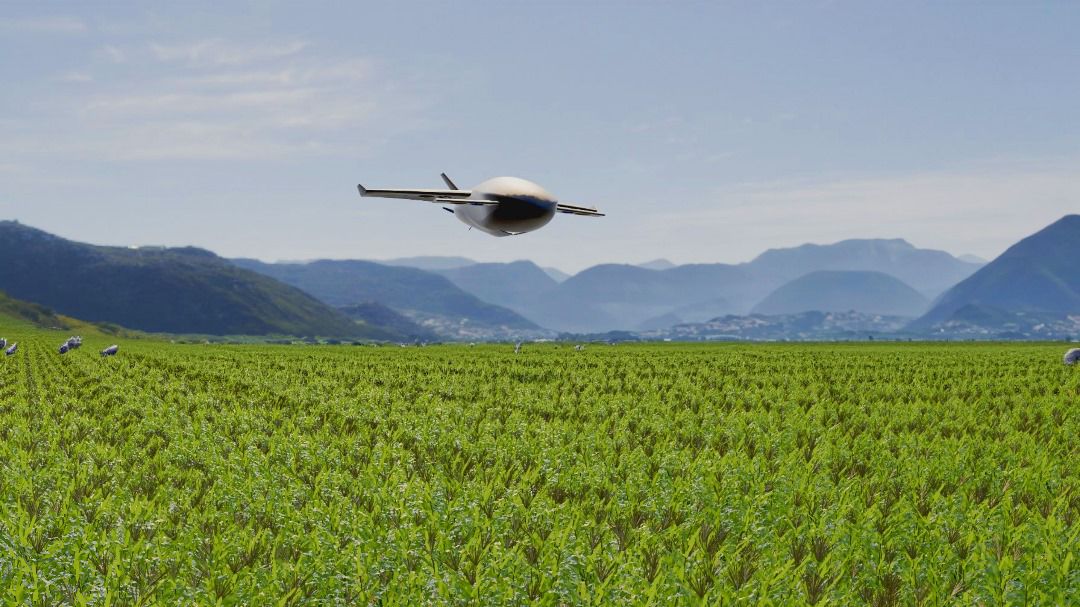 AgriFly Drone