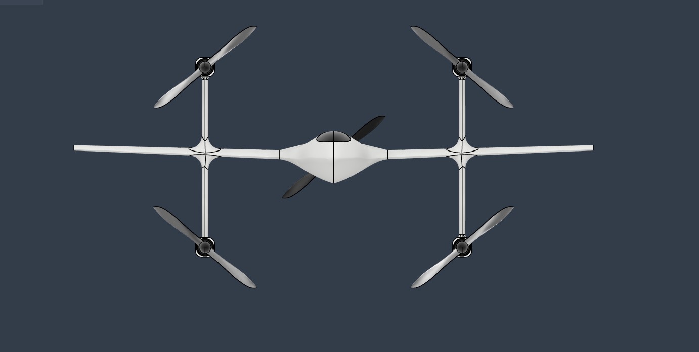 Sky Rovr X Drone